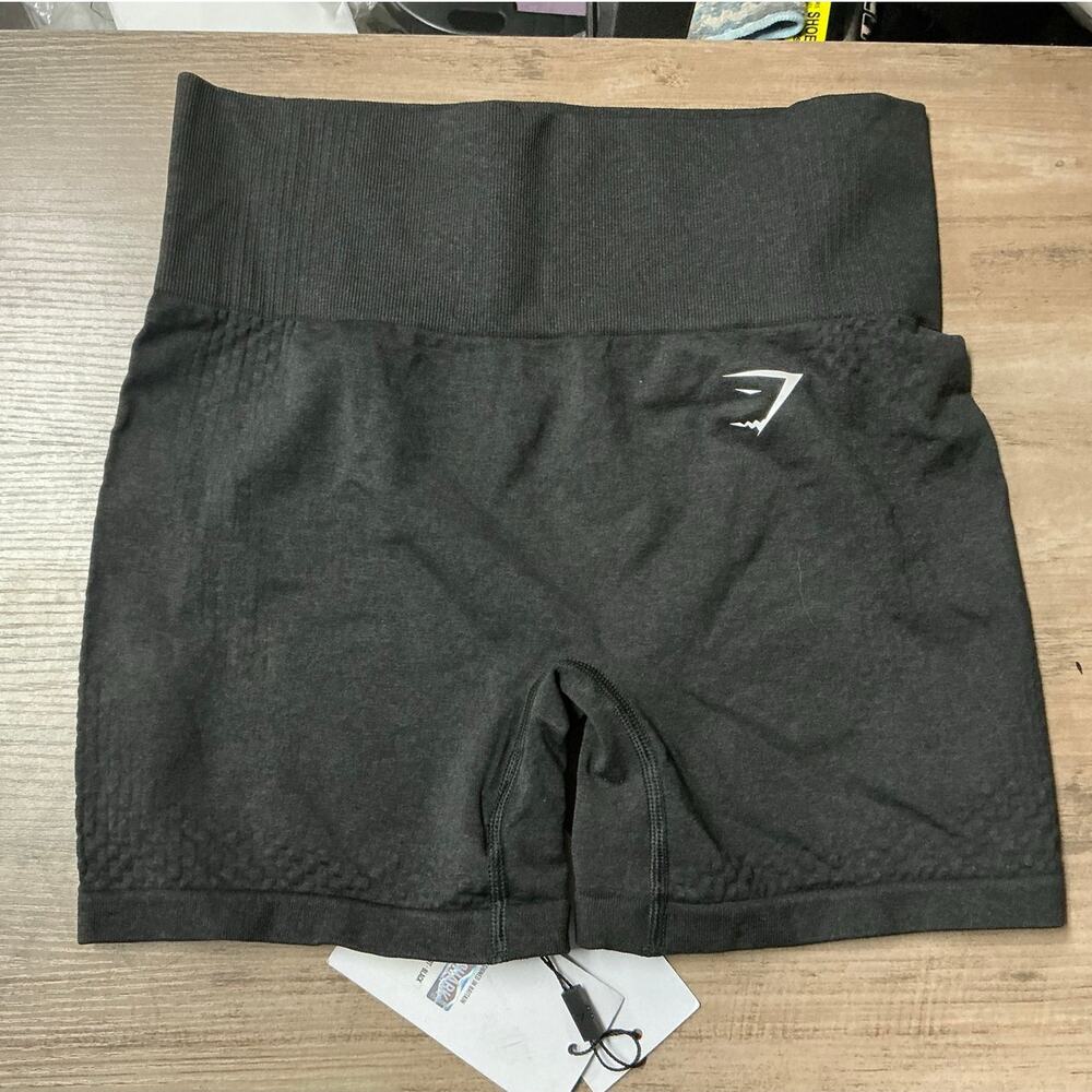 Gymshark Vital Seamless Shorts High Waist Compression Size S - Picture 2 of 7